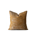 Rust Distressed Pillow