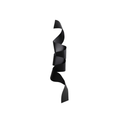 Ribbon Metal Wall Sculpture
