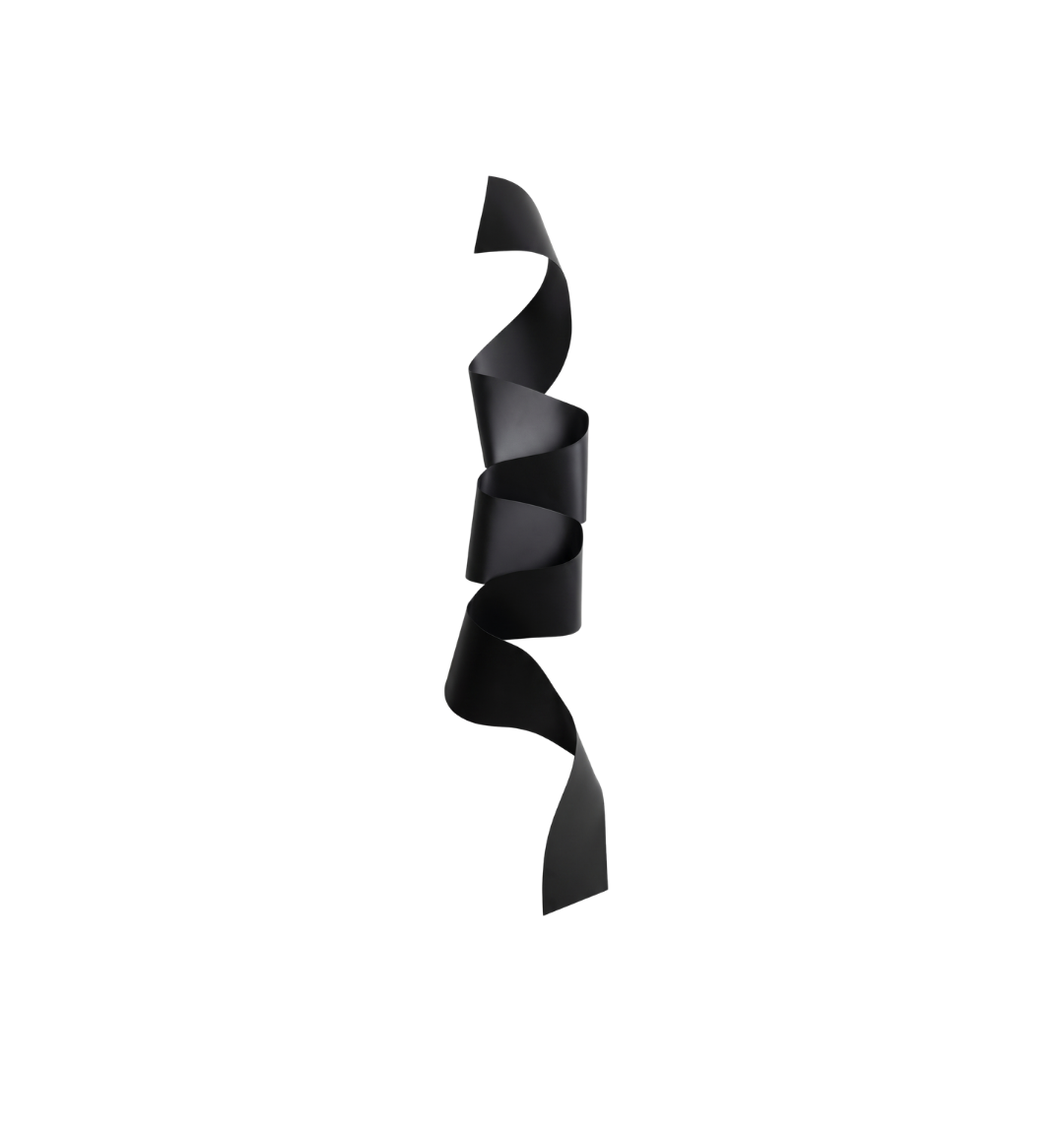 Ribbon Metal Wall Sculpture