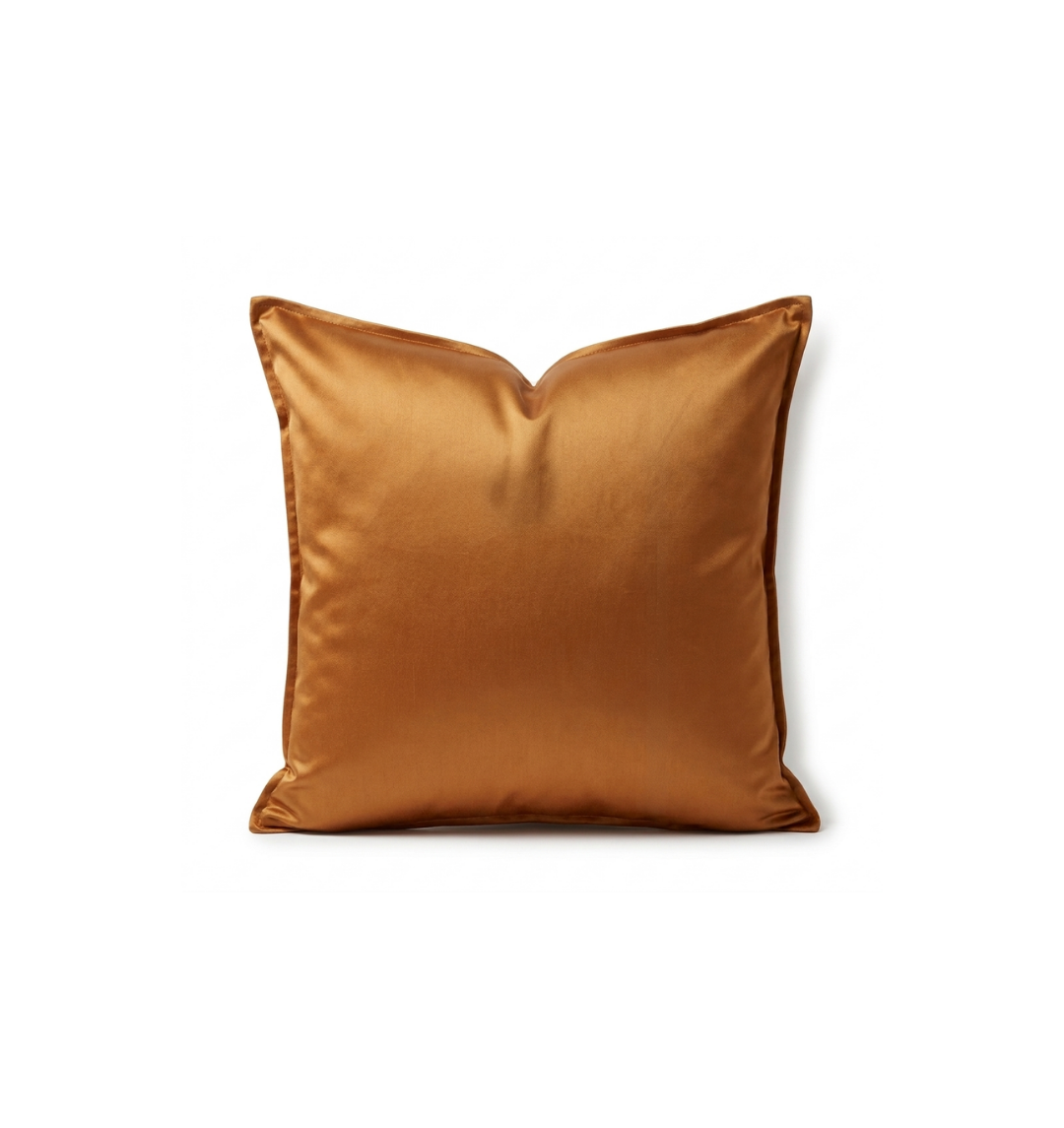 Rust Distressed Pillow
