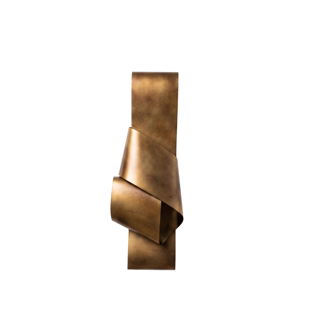 Interlocked Metal Wall Sculpture