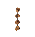 Single Rod Wooden Wall Sculpture